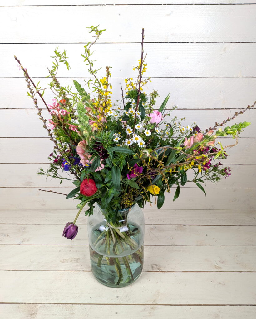 Kweeklokaal plukboeket Dirk XL