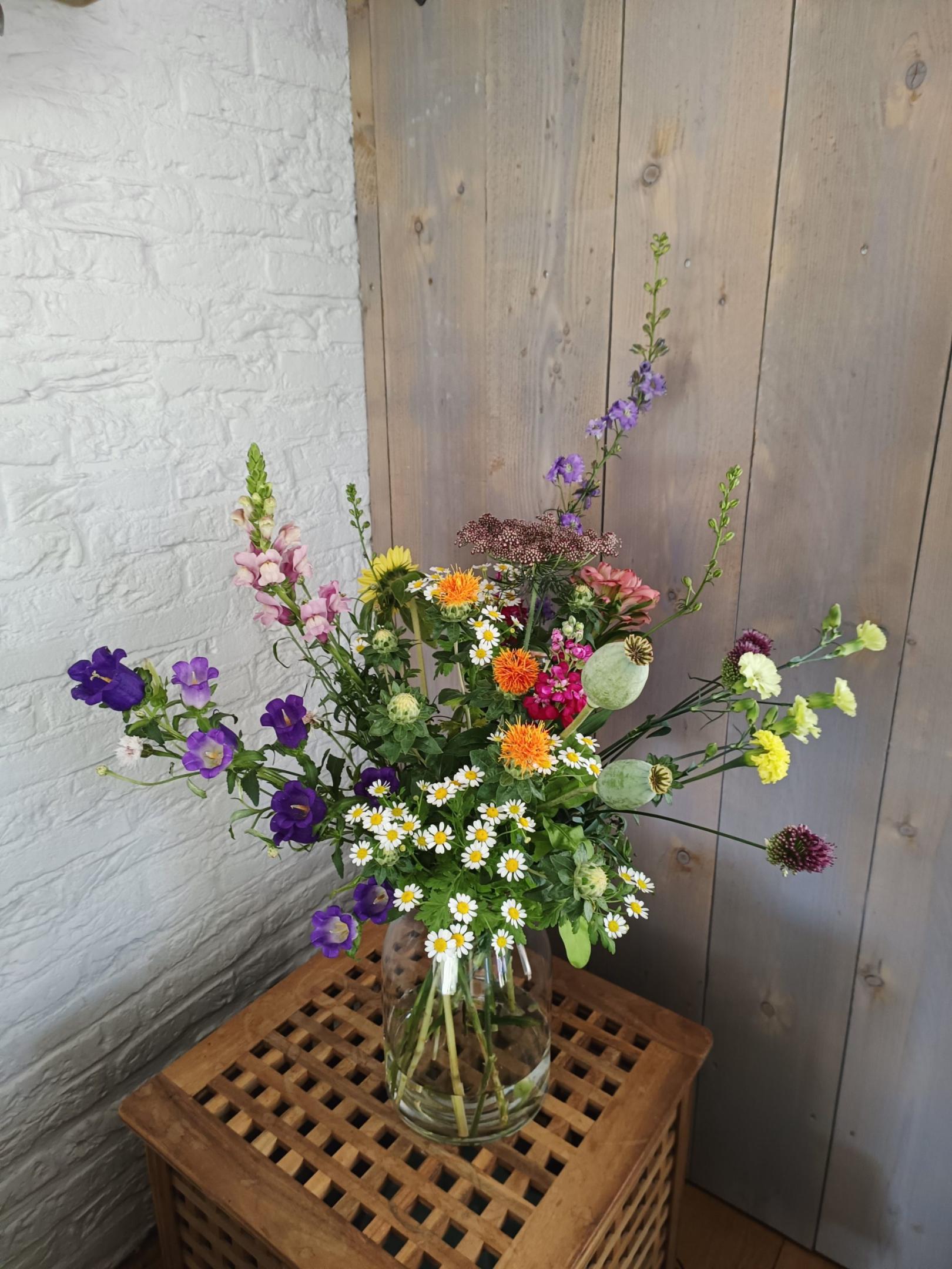 Plukboeket - kweeklokaal