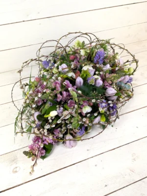 Rouwstuk speciale vorm